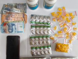 Polsek Bekasi Barat Amankan Seorang Pria, Sita 634 Butir Tramadol dan Hexymer