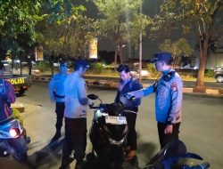 Jaga Jakarta On The Spot, Polsek Bekasi Barat Gelar Razia dan Patroli Antisipasi Kejahatan Jalanan serta Tawuran