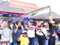 ANTUSIAS MASYARAKAT MERIAHKAN TNI FAIR 2026, KORPS MARINIR HADIRKAN MOMEN KEBANGGAAN BERSAMA RAKYAT