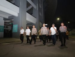 Jelang Semen Padang FC vs PSIS Semarang, Polres Metro Bekasi Kota Hadirkan Sport Tourism