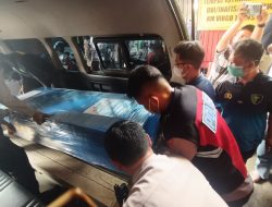 DVI POLRI BERHASIL IDENTIFIKASI 9 KORBAN KM VIRGO TRANSPORT 8, SELURUHNYA TELAH DISERAHKAN KEPADA KELUARGA