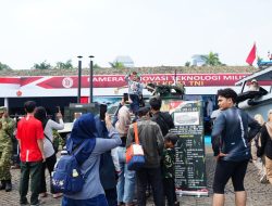 TNI Gelar Pameran Alutsista Tiga Matra di Silang Monas