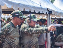PANGKORMAR TURUT MERIAHKAN FUN SHOOTING VIP PIALA PANGLIMA TNI