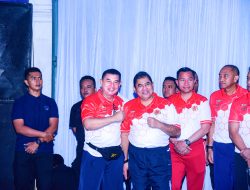 PANGKORMAR DAN KETUA PENGURUS GABUNGAN JALASENASTRI KORMAR HADIRI PEMBUKAAN TNI RUN 2026