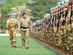 Satgas BGC TNI Konga 39-H MONUSCO Siap Melaksanakan Misi PBB Di Kongo