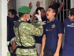 TNI-Polri dan BNNP Turun ke Lapas Rangkasbitung, 20 Kamar Disisir