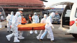 Tujuh Jenazah Tiba Melalui Jalur Udara, Lanud Sjamsudin Noor Teguhkan Dukungan SAR KM Virgo