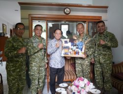 Pesan Jenderal TNI (Purn) Endriartono Sutarto : TNI Harus Terus Menjadi Pelopor Perjuanngan Bangsa Meraih Kejayaan