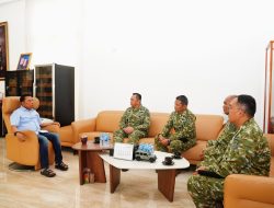 Silaturahmi Penuh Jelang HUT TNI, Jenderal TNI (Purn) Moeldoko Ingatkan tentang Profesionalisme Prajurit