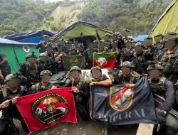 Koops TNI Habema Amankan Kampung Balamai Atas, Pangkoops Ajak Kelompok Bersenjata Kembali ke Masyarakat