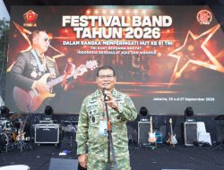 Nada Kreativitas Generasi Muda Menggema di Festival Band HUT ke-81 TNI