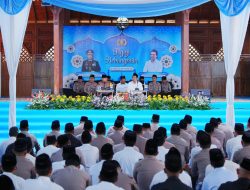 Kapolri Mohon Doa Ulama untuk Personel Polri dalam Menjalankan Tugas