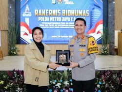 Rakernis Bidhumas Polda Metro Jaya 2026 Perkuat Komunikasi Publik dan Manajemen Media
