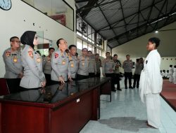 Wakapolri Dorong Sepolwan Naik Level: Cara Belajar Berubah, Polwan Disiapkan Hadapi Tantangan Modern