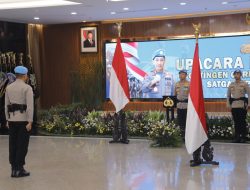 Polri Lepas 140 Personel FPU 8 MINUSCA, Siap Jalankan Misi Perdamaian di Afrika Tengah