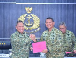TINDAK LANJUT HASIL AUDIT, KORPS MARINIR PERKUAT TATA KELOLA DAN AKUNTABILITAS