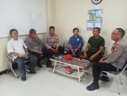 Kanit Binmas Polsek Bekasi Barat Sambangi Warga, Ajak Cegah Tawuran Remaja