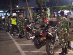 Koramil 03/Ps.Rebo-Ciracas Intensifkan Patroli, Jaga Kondusifitas Wilayah