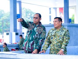 PANGKORMAR PASTIKAN PRAJURIT KORPS MARINIR SIAP TAMPIL PRIMA DI HUT TNI