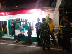 Koramil 08/Duren Sawit Perkuat Kamtibmas, Patroli Malam Minggu Antisipasi Tawuran dan Kenakalan Remaja