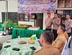 Sinergitas TNI-Polri Semakin Solid, Tiga Kapolsek Kompak Kunjungi Koramil 01 Kranji di HUT TNI ke-81