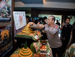 Kapolda Metro Jaya Hadiri Syukuran HUT TNI di Makodam Jaya