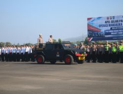2.678 Personel Dikerahkan, Kapolda NTB Pimpin Apel Ops Mandalika Rinjani 2026 Amankan MotoGP