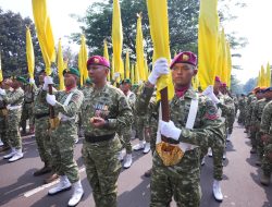 SATU BRIGIF DAN EMPAT BATALYON MARINIR DIKUKUHKAN, INI PESAN PRESIDEN PRABOWO