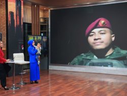 KISAH PRAJURIT MARINIR SATGAS PAMTAS RI-PNG DIBAGIKAN DALAM LIVE HUT KE-81 TNI DI GARUDA TV