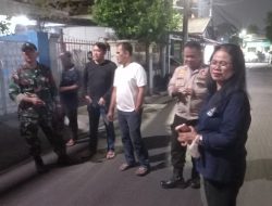Jaga Kamtibmas Tetap Kondusif, Koramil 02/Matraman Bersama Komduk Gelar Patroli/Siskamling