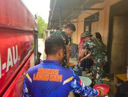 Lanud Sjamsudin Noor Kembali Hadirkan Setetes Kepedulian di Tengah Kekeringan