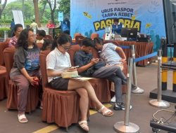 Pelayanan Imigrasi Jakut Diapresiasi Dua Aktor Hollywood
