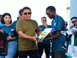 Pangandaran Run 2026, Ribuan Langkah untuk Kebersamaan TNI dan Rakyat