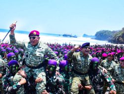 PEMBARETAN 752 PRAJURIT KOMANDO ANGKATAN KE-180, AWAL PENUGASAN DAN PENGUATAN PROFESIONALISME KORPS MARINIR