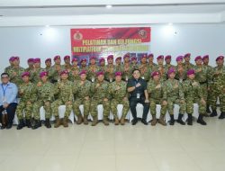 Askomlek Pangkormar Buka Pelatihan dan Uji Fungsi Communication Gateway 2026, Perkuat Integrasi Komunikasi Marinir