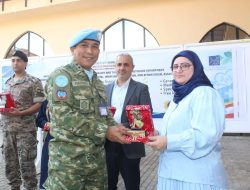 Satgas Cimic Xxxi-P/Unifil Layani Kesehatan Lansia di Tyre, Lebanon