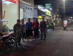 Koramil 02/Matraman Gelar Patroli, Cegah Kenakalan Remaja