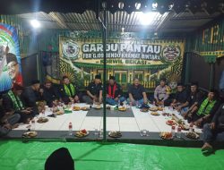 Polisi Bersama Masyarakat, Bhabinkamtibmas Bintara Hadiri Peringatan Maulid Nabi Muhammad SAW di Gardu 09 FBR
