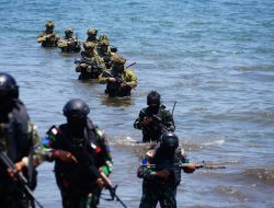 TNI–ADF Padukan Kekuatan Laut dan Udara dalam Demo Pendaratan Amfibi Keris Woomera 2026