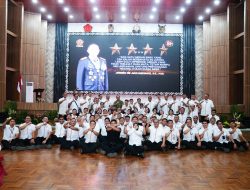 Panglima TNI Hadiri HUT ke-9 Satsiber TNI, Perkuat Ekosistem Siber Nasional