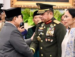 Rotasi Jabatan Strategis TNI, Dua Jenderal TNI Emban Amanah Baru