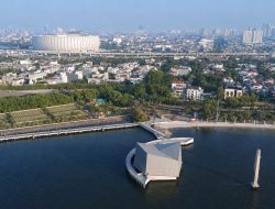 Pramono Resmikan Masjid Apung An-Nur di Ancol, Bisa Dikunjungi Gratis hingga Akhir Oktober