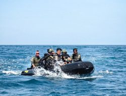 Tembus Kegelapan Bawah Laut, Kopaska Menyelam Bersama MTO ADF