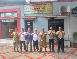 Sinergitas TNI – POLRI Kapolsek Bekasi Barat Bersama Danramil 01 Kranji Sambangi SMK Bina Siswa Utama, Ajak Pelajar Jauhi Tawuran dan Aksi Anarkisme