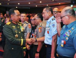 Ceramah di Lemhannas RI, Panglima TNI Tegaskan Kesiapsiagaan TNI Hadapi Ancaman Multidimensi