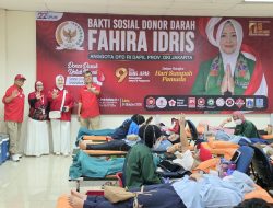 Peringati Sumpah Pemuda, HUT DPD RI dan Milad Bang Japar dengan Donor Darah, Fahira Idris: Bersama Kita Rawat Persatuan dan Persaudaraan