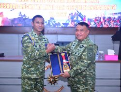 ASPERS PANGKORMAR SIAPKAN PERWIRA SISWA MENJADI PEMIMPIN MARINIR YANG PROFESIONAL DAN BERKARAKTER
