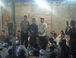 Polisi Bersama Masyarakat, Polsek Bekasi Barat Berikan Pelayanan Pengamanan Tabligh Akbar Maulid Nabi Muhammad SAW di Jakasampurna