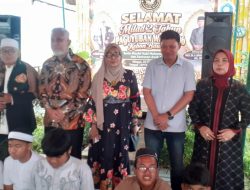 Milad ke-2 Paguyuban Warga RW 06 Kebon Bawang, Dirangkai Maulid Nabi dan Santunan Anak Yatim
