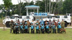 PMPP TNI Perkenalkan Kapasitas Peacekeeping kepada Diplomat Delapan Negara